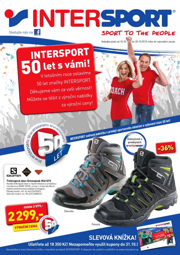 letk Intersport Aktuln letk od 10.10.2013 strana 1