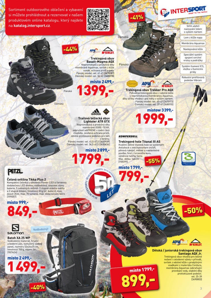 leták Intersport Aktuální leták od 10.10.2013 strana 1 leták Intersport Aktuální leták od 10.10.2013 strana 1