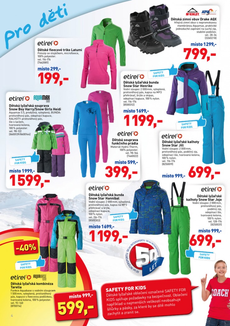 let�k Intersport Aktu�ln� let�k od 10.10.2013 strana 1