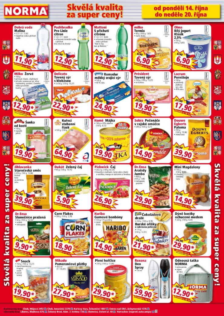 let�k Norma Aktu�ln� let�k od 14.10.2013 strana 1