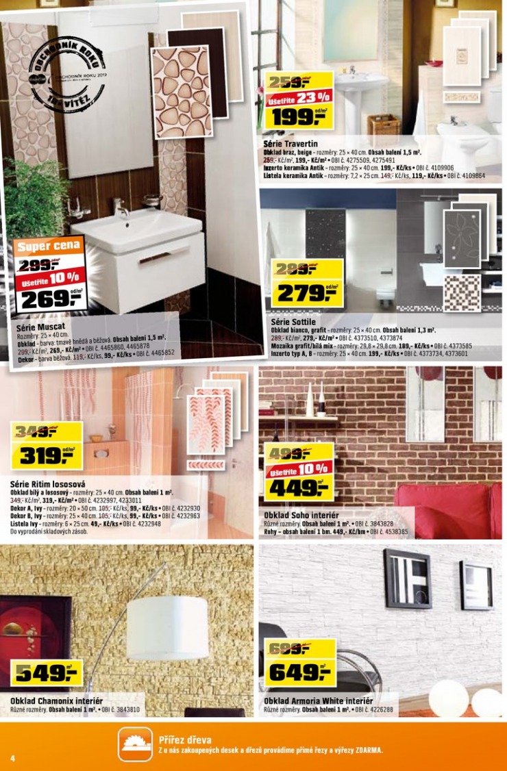 leták OBI Aktuální leták od 10.10.2013 strana 1 leták OBI Aktuální leták od 10.10.2013 strana 1