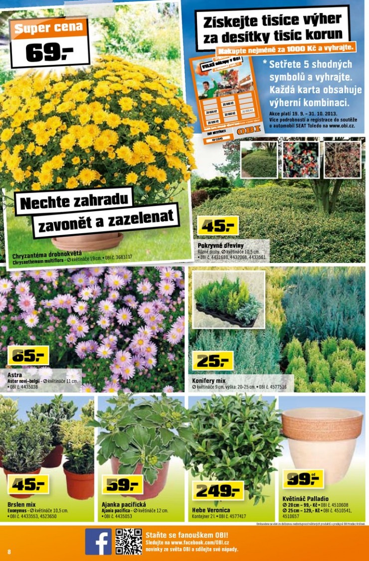 leták OBI Aktuální leták od 10.10.2013 strana 1 leták OBI Aktuální leták od 10.10.2013 strana 1