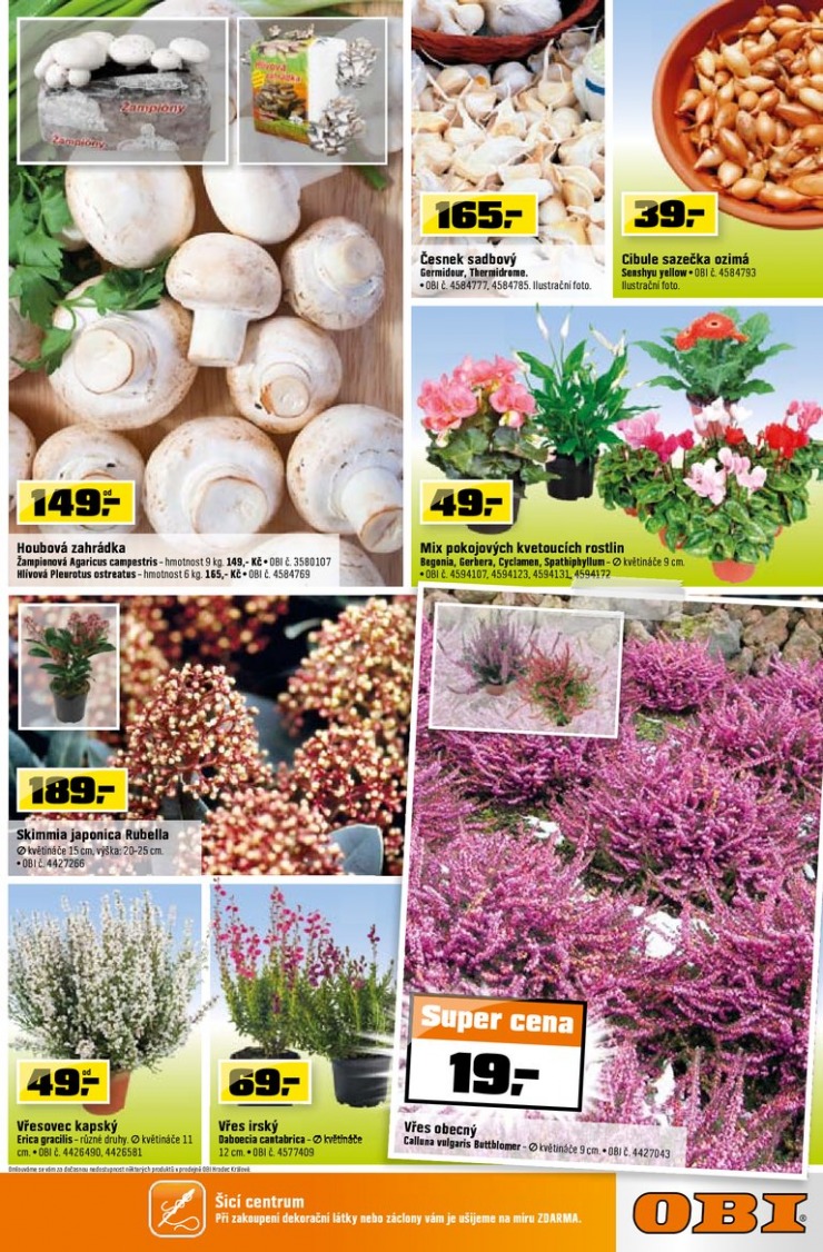 leták OBI Aktuální leták od 10.10.2013 strana 1 leták OBI Aktuální leták od 10.10.2013 strana 1