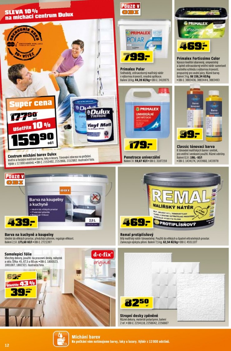leták OBI Aktuální leták od 10.10.2013 strana 1 leták OBI Aktuální leták od 10.10.2013 strana 1