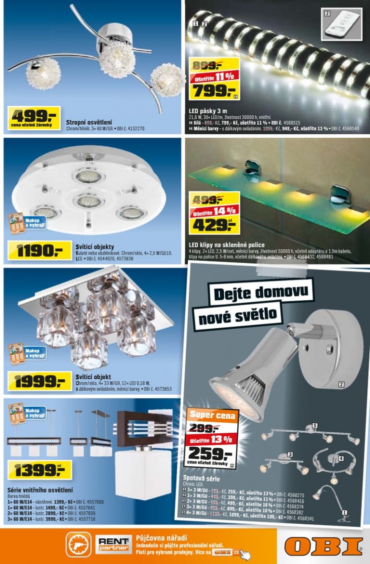 leták OBI Aktuální leták od 10.10.2013 strana 1 leták OBI Aktuální leták od 10.10.2013 strana 1