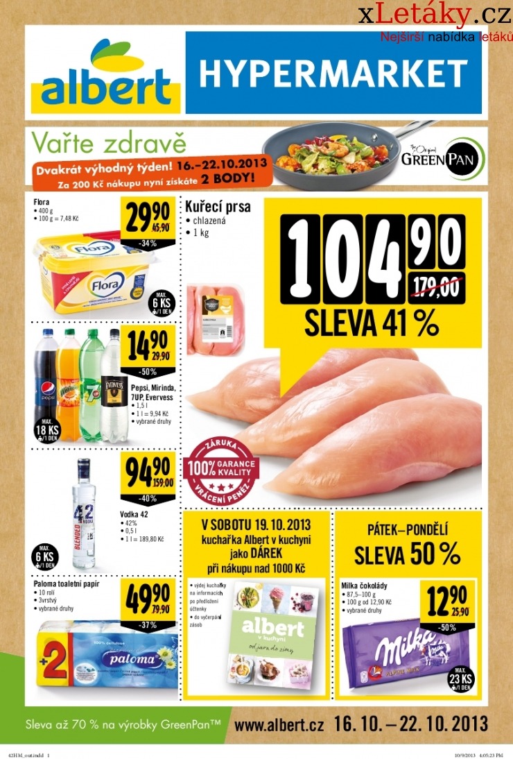 leták Albert Hypermarket akční leták strana 1 leták Albert Hypermarket akční leták strana 1