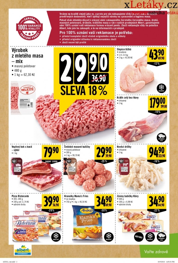 leták Albert Hypermarket akční leták strana 1 leták Albert Hypermarket akční leták strana 1
