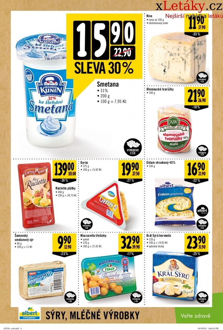 leták Albert Hypermarket akční leták strana 1 leták Albert Hypermarket akční leták strana 1