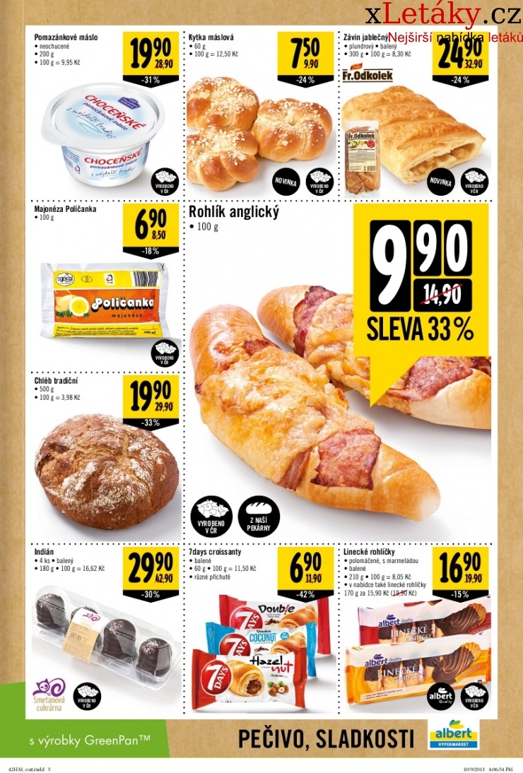 leták Albert Hypermarket akční leták strana 1 leták Albert Hypermarket akční leták strana 1