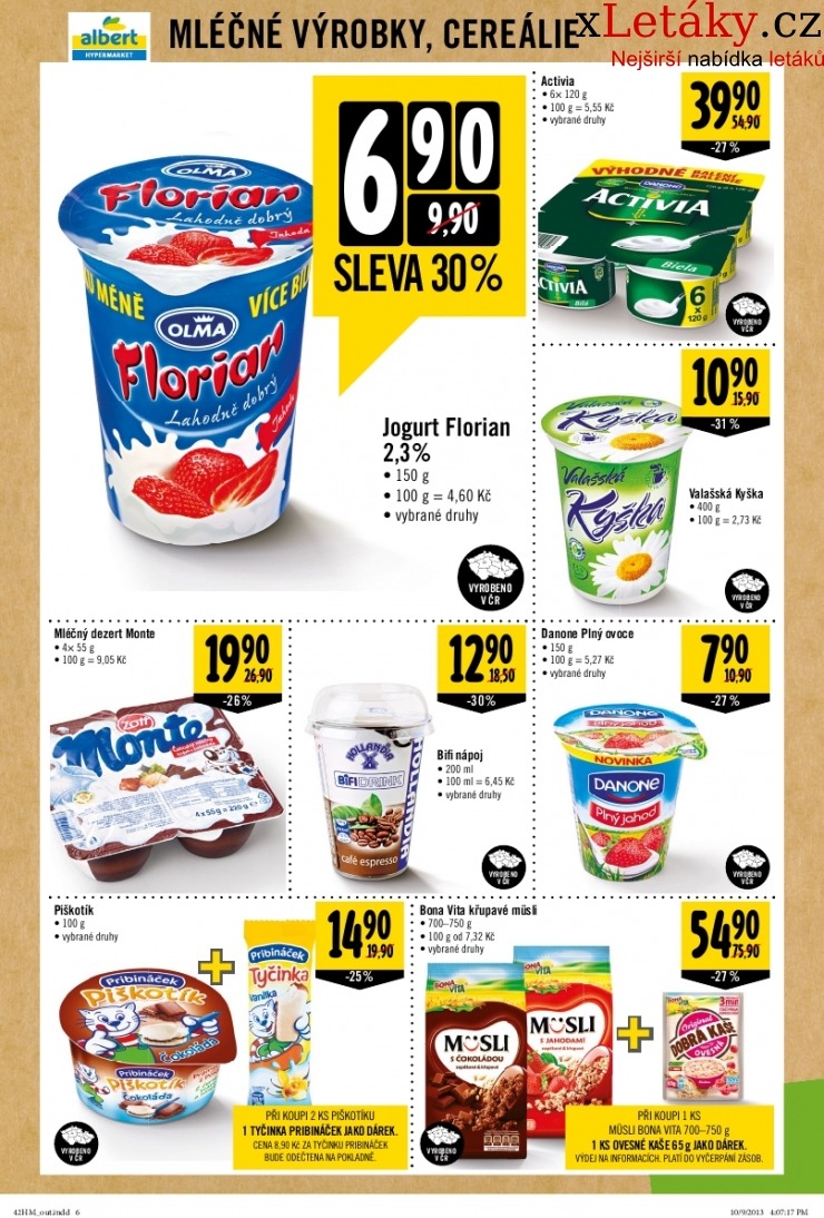 leták Albert Hypermarket akční leták strana 1 leták Albert Hypermarket akční leták strana 1