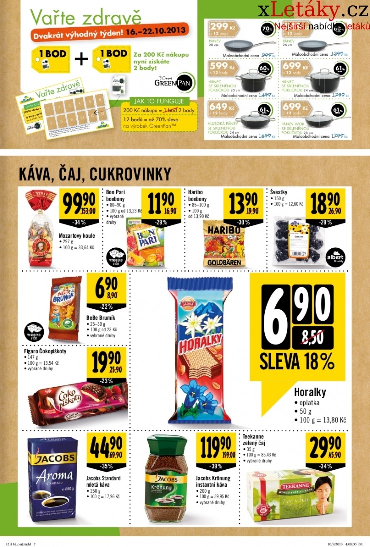 leták Albert Hypermarket akční leták strana 1 leták Albert Hypermarket akční leták strana 1