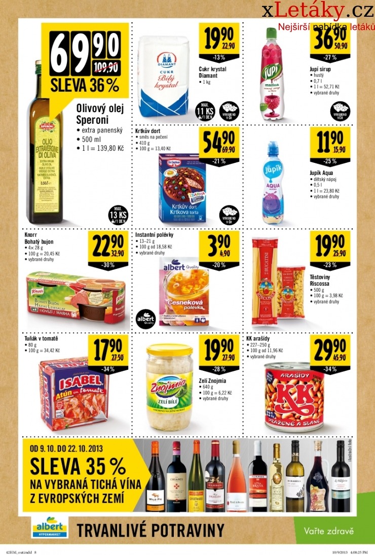 leták Albert Hypermarket akční leták strana 1 leták Albert Hypermarket akční leták strana 1