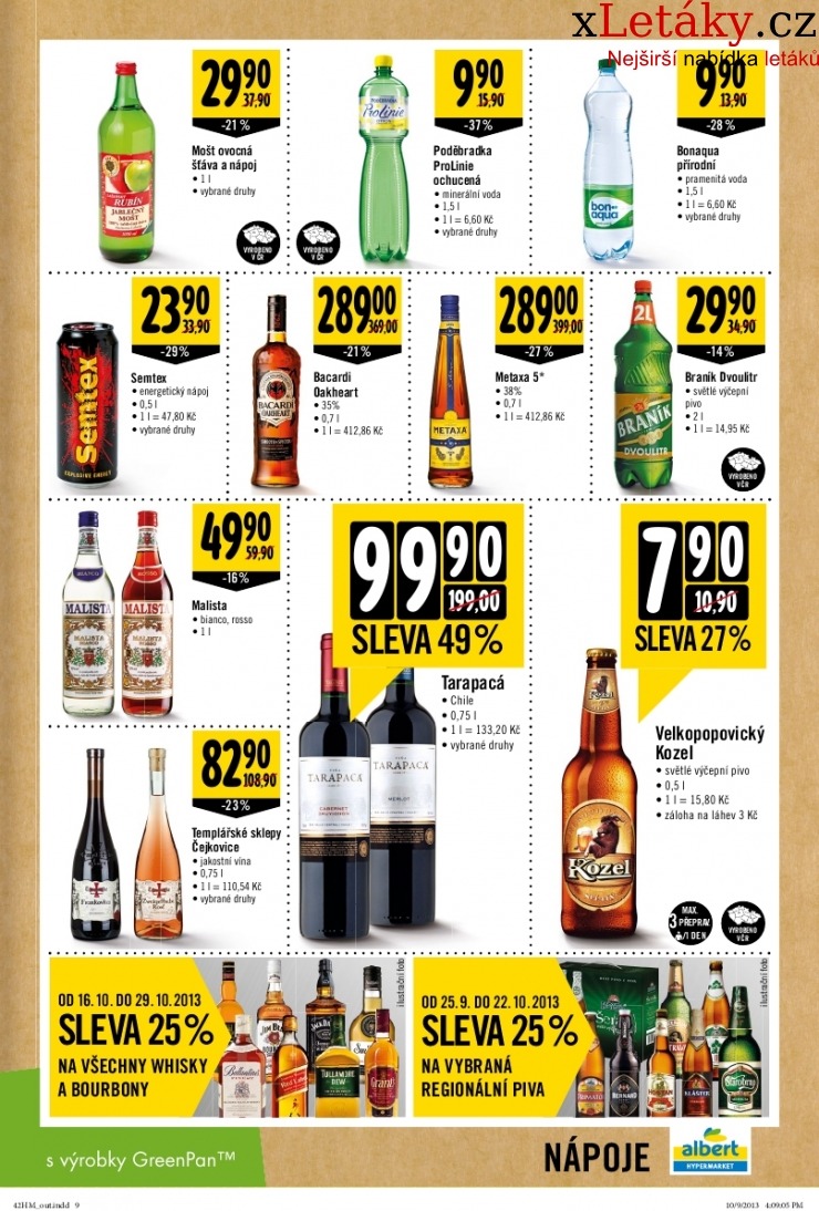 leták Albert Hypermarket akční leták strana 1 leták Albert Hypermarket akční leták strana 1
