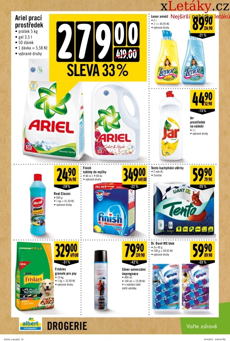 leták Albert Hypermarket akční leták strana 1 leták Albert Hypermarket akční leták strana 1