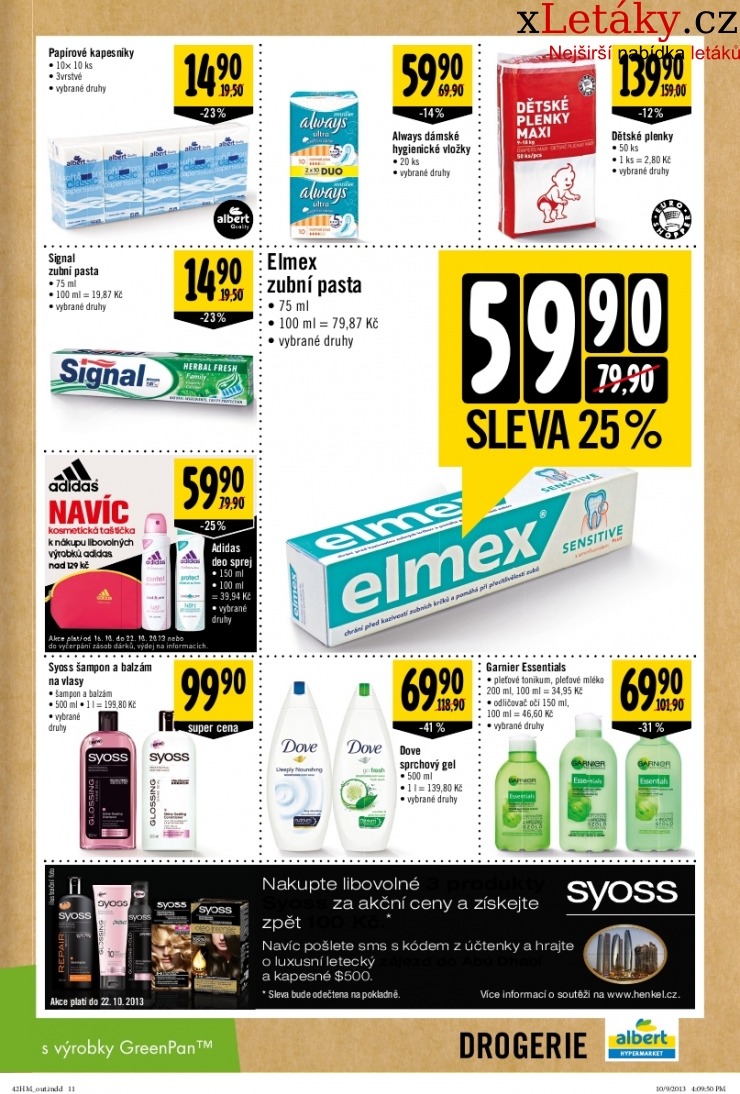 leták Albert Hypermarket akční leták strana 1 leták Albert Hypermarket akční leták strana 1