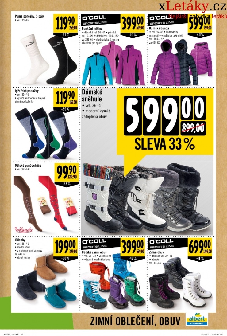 leták Albert Hypermarket akční leták strana 1 leták Albert Hypermarket akční leták strana 1