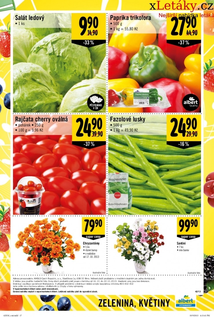leták Albert Hypermarket akční leták strana 1 leták Albert Hypermarket akční leták strana 1