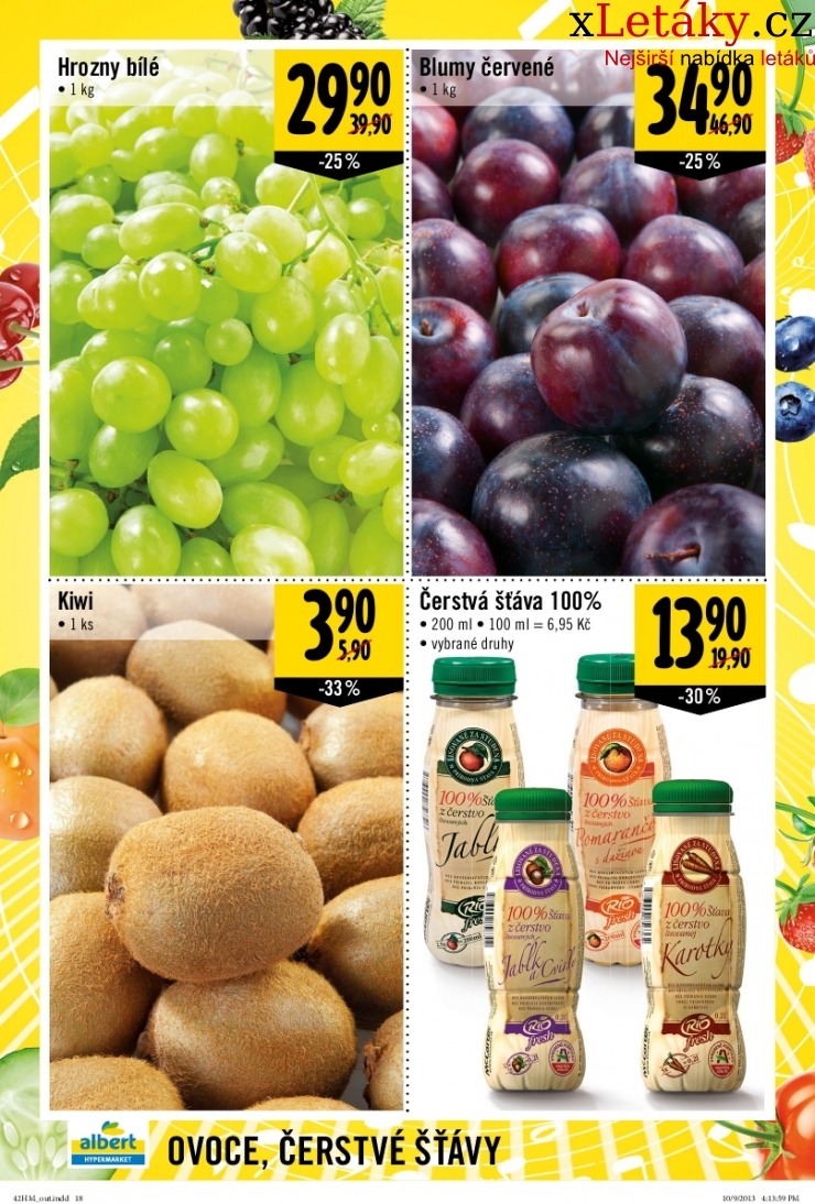 leták Albert Hypermarket akční leták strana 1 leták Albert Hypermarket akční leták strana 1
