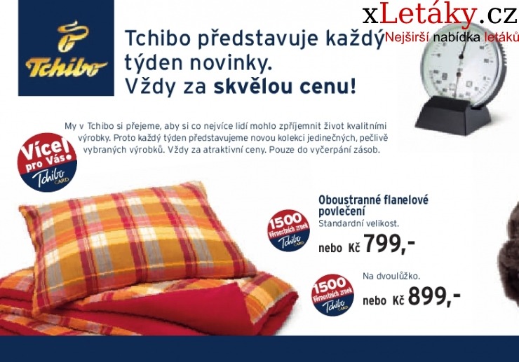 leták Tchibo leták strana 1 leták Tchibo leták strana 1