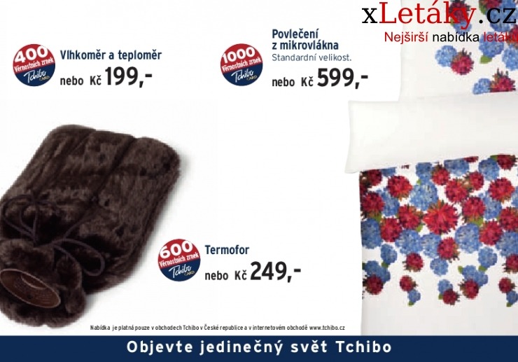 leták Tchibo leták strana 1 leták Tchibo leták strana 1