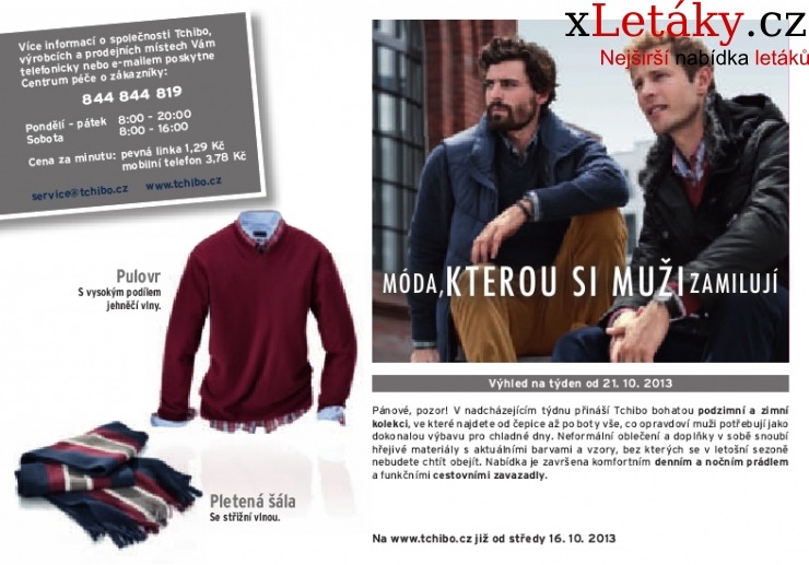 leták Tchibo leták strana 1 leták Tchibo leták strana 1