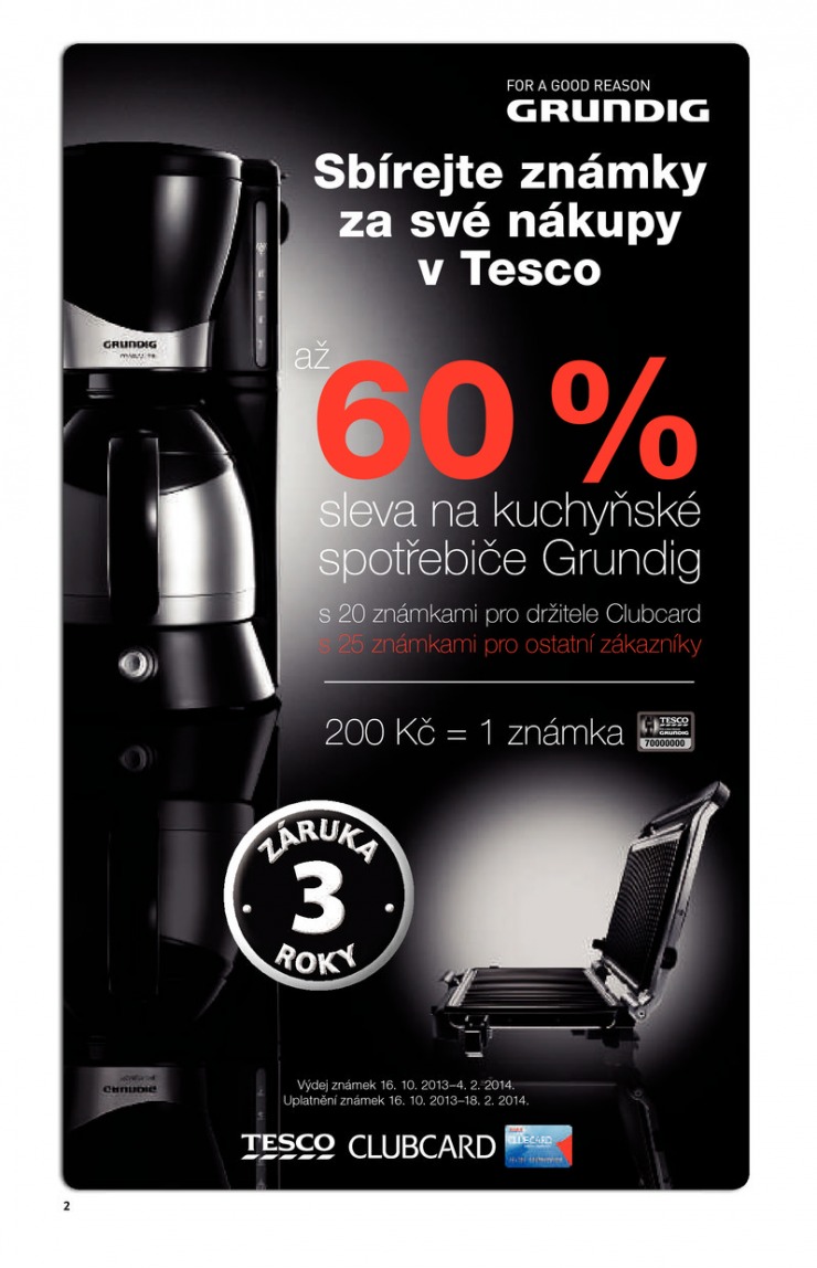 leták Tesco malé hypermarkety od 16.10.2013 strana 1 leták Tesco malé hypermarkety od 16.10.2013 strana 1