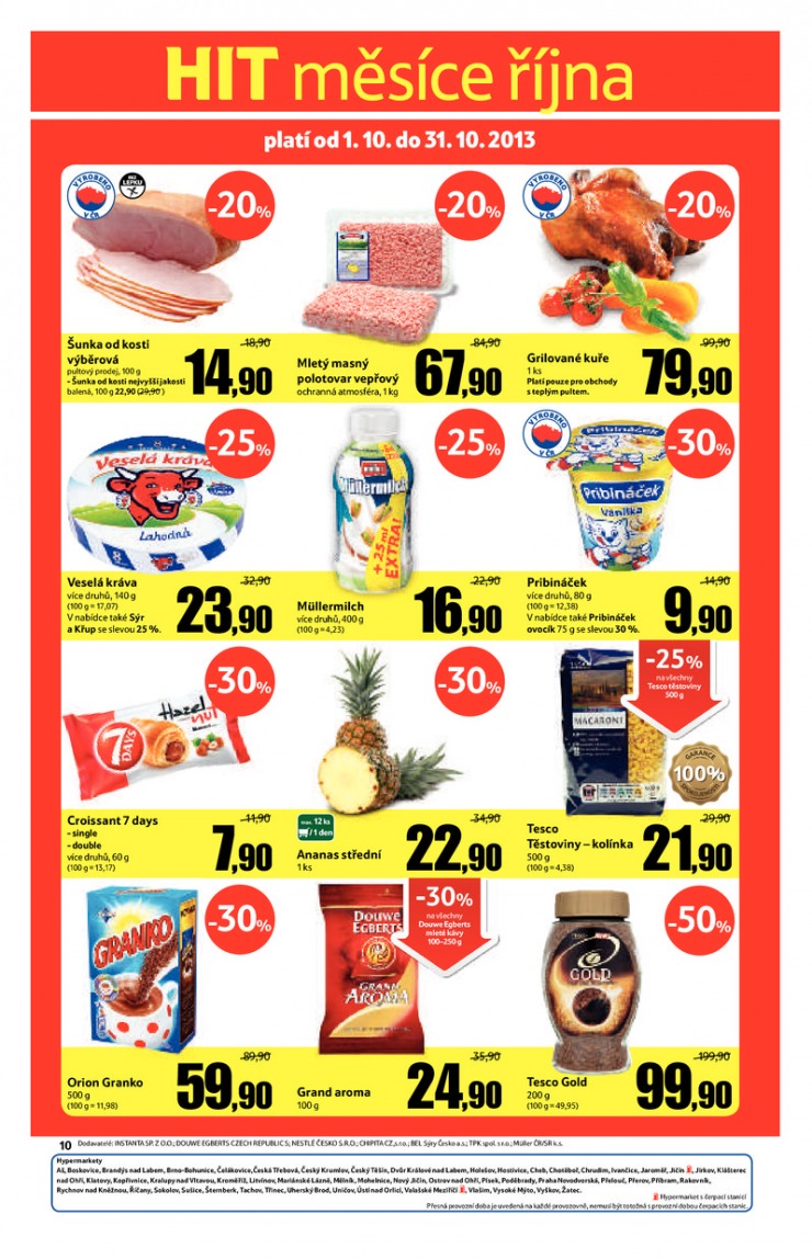 let�k Tesco mal� hypermarkety od 16.10.2013 strana 1