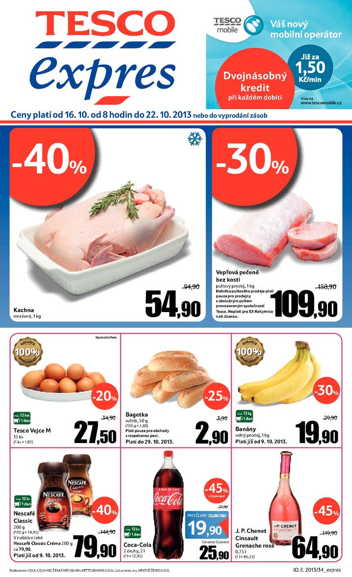 letk Tesco Expres obchody od 16.10.2013 strana 1