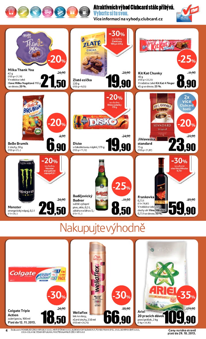 let�k Tesco Expres obchody od 16.10.2013 strana 1