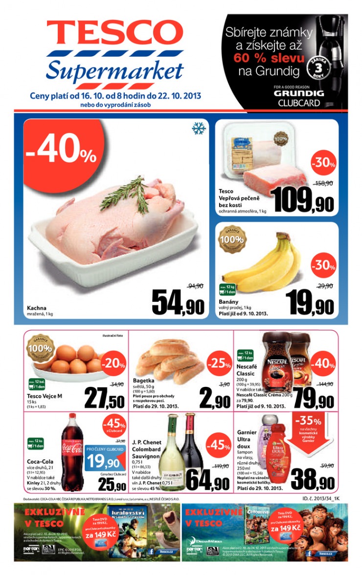 letk Tesco supermarkety od 16.10.2013 strana 1