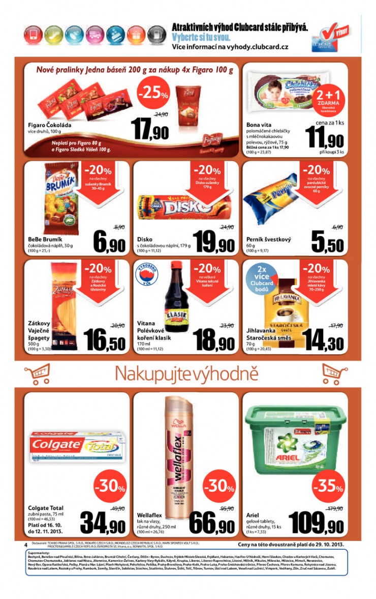 let�k Tesco supermarkety od 16.10.2013 strana 1