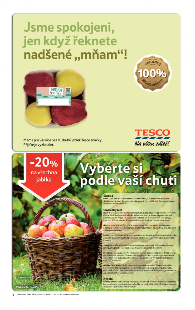 leták Tesco velké hypermarkety od 16.10.2013 strana 1 leták Tesco velké hypermarkety od 16.10.2013 strana 1