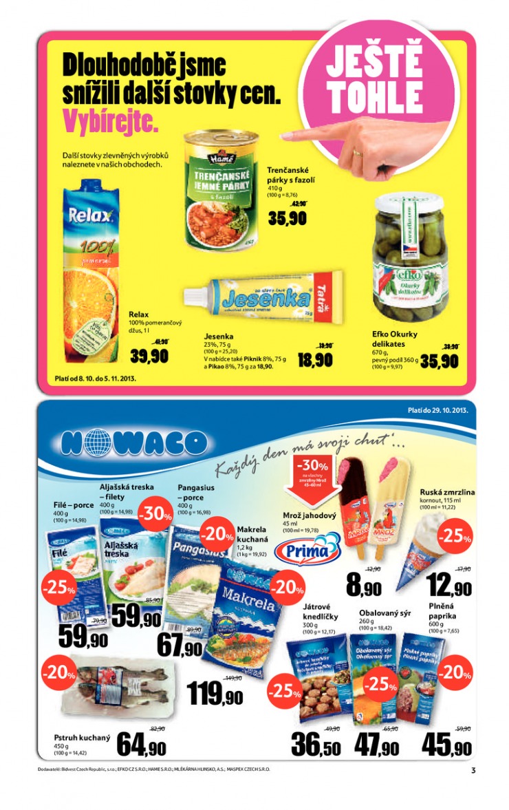 leták Tesco velké hypermarkety od 16.10.2013 strana 1 leták Tesco velké hypermarkety od 16.10.2013 strana 1