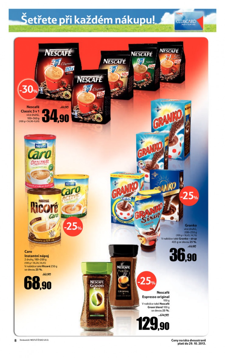 let�k Tesco velk� hypermarkety od 16.10.2013 strana 1
