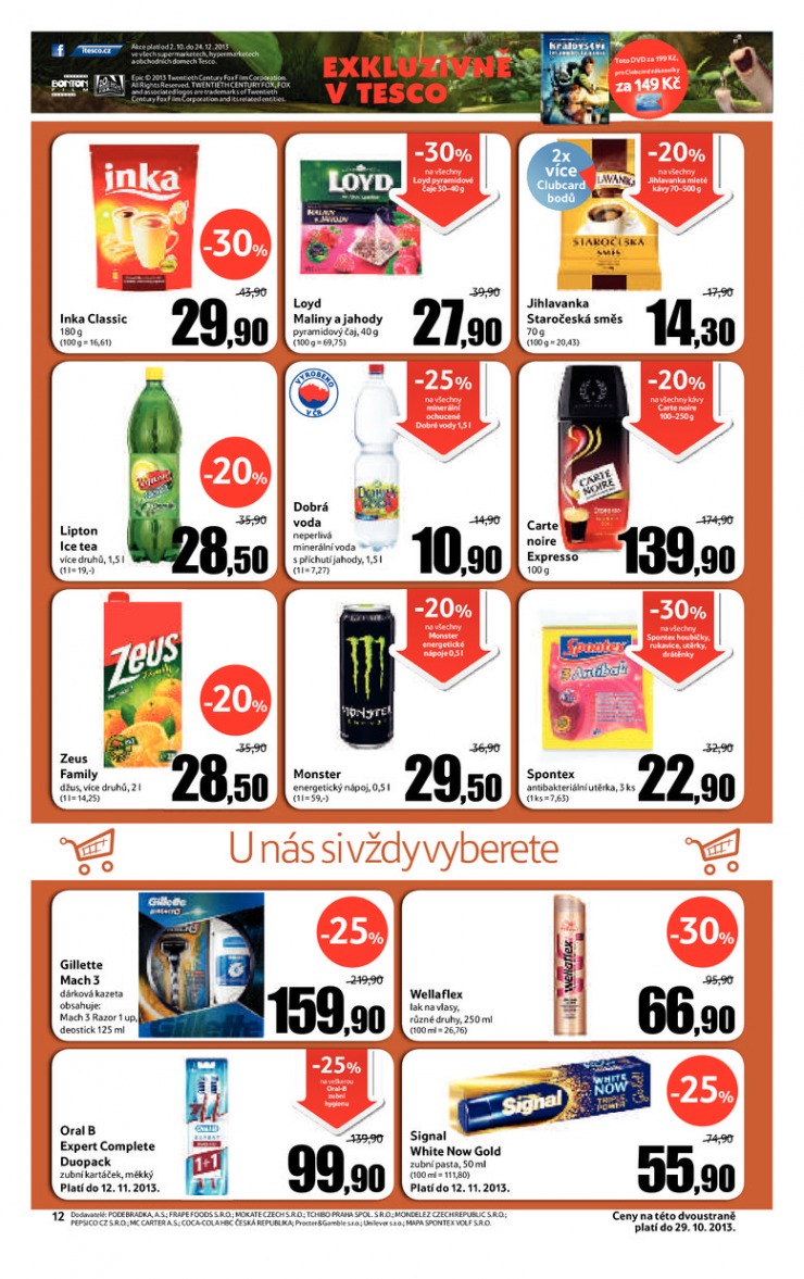 let�k Tesco velk� hypermarkety od 16.10.2013 strana 1