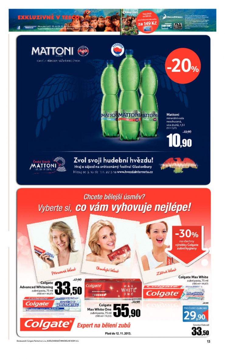 let�k Tesco velk� hypermarkety od 16.10.2013 strana 1