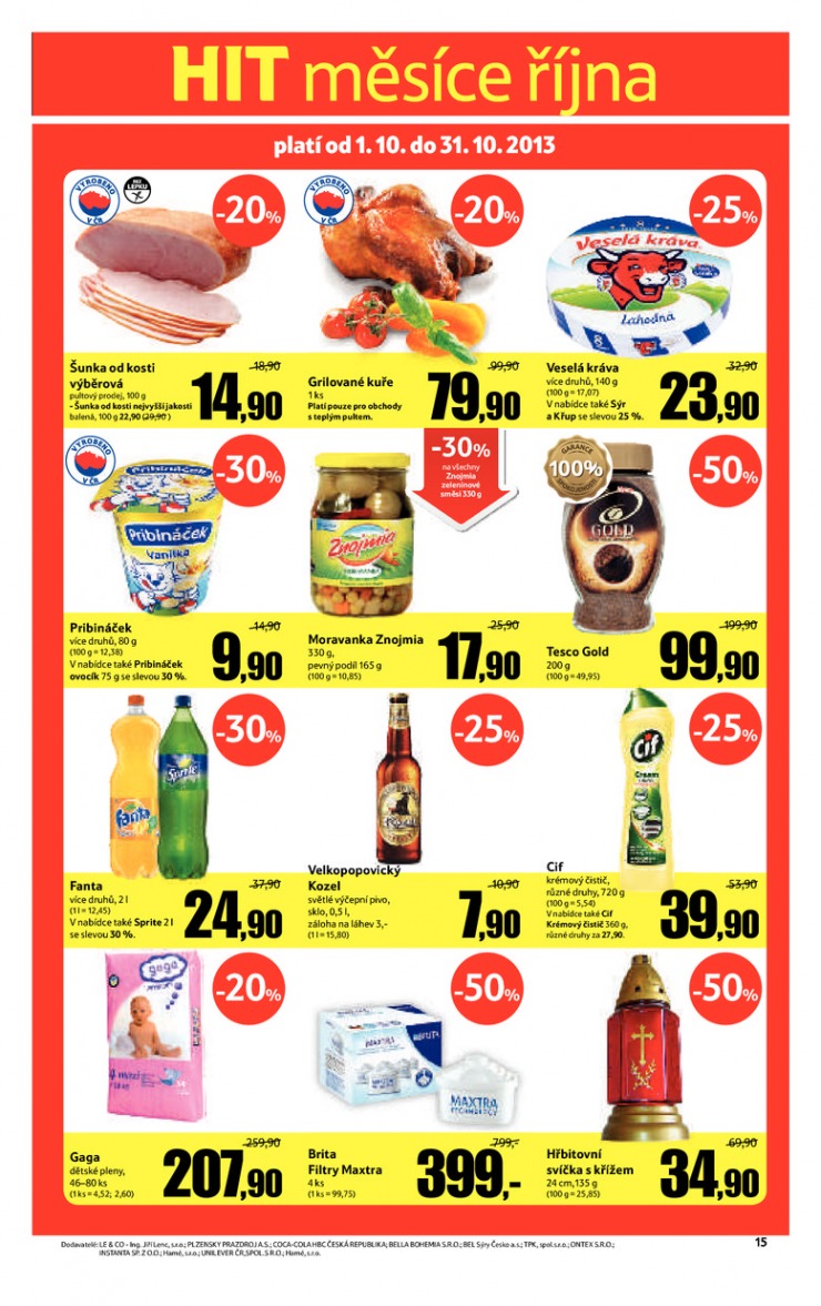 let�k Tesco velk� hypermarkety od 16.10.2013 strana 1