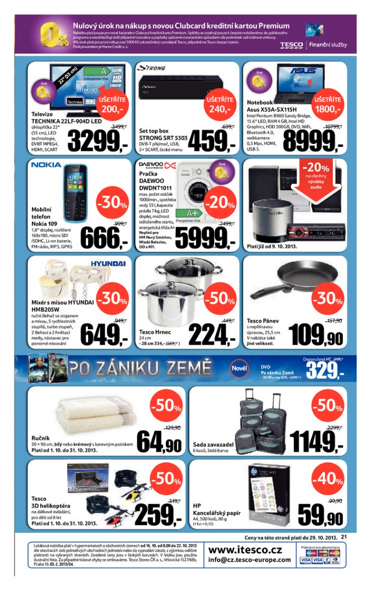 let�k Tesco velk� hypermarkety od 16.10.2013 strana 1