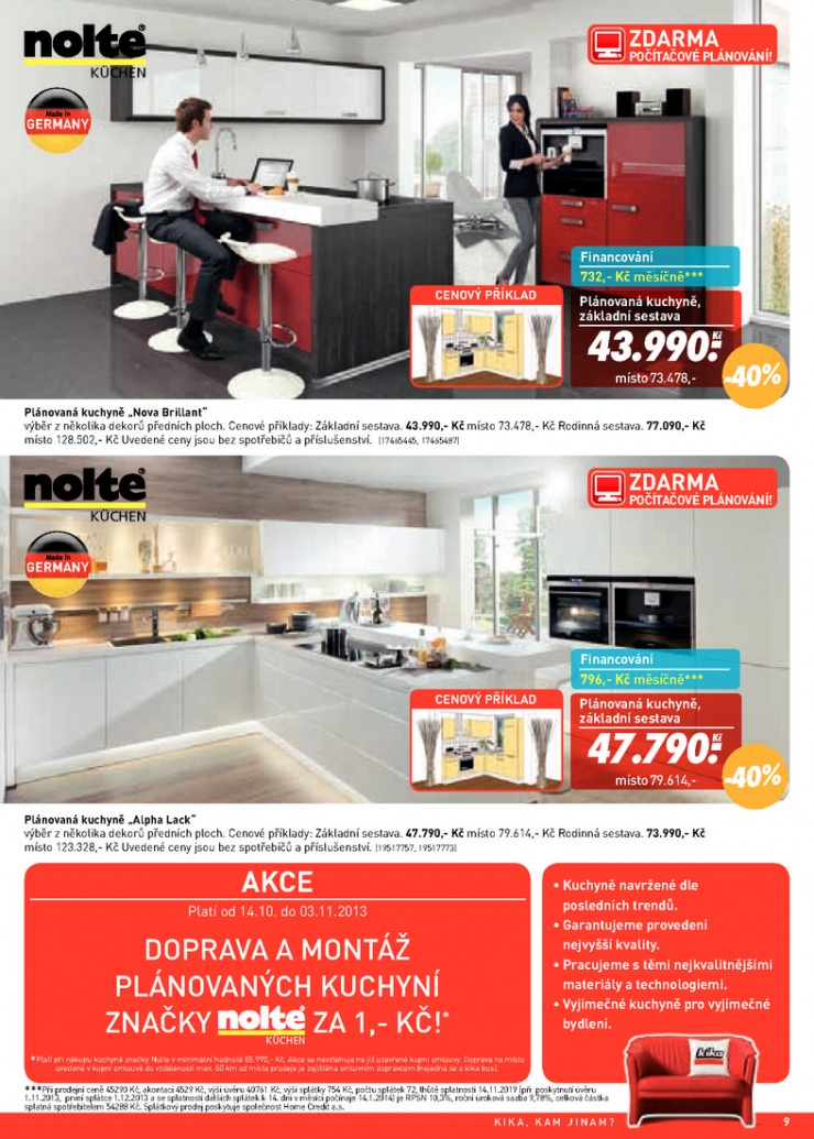 leták Kika Aktuální leták od 14.10.2013 strana 1 leták Kika Aktuální leták od 14.10.2013 strana 1