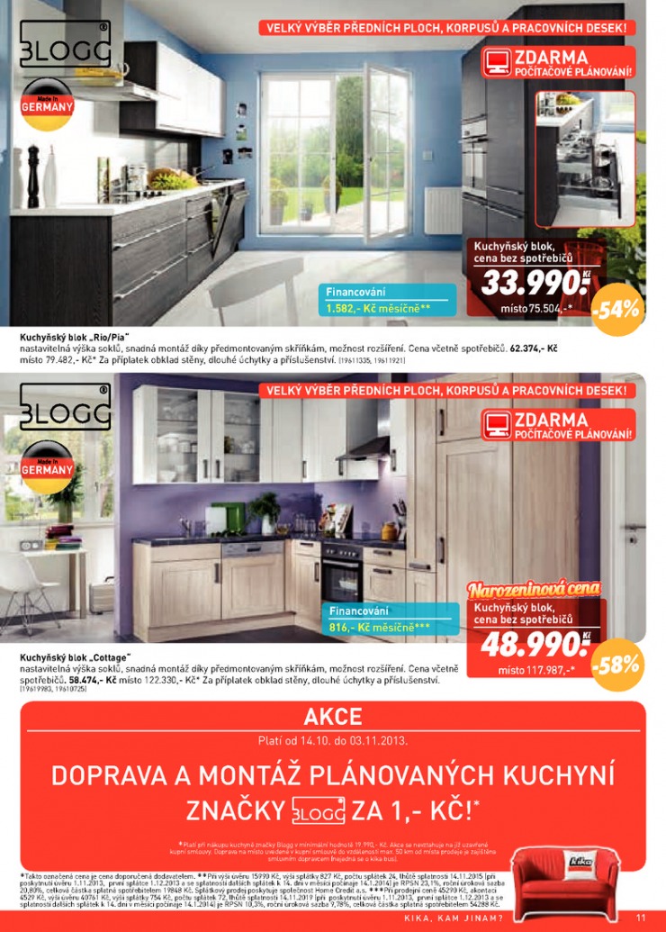 leták Kika Aktuální leták od 14.10.2013 strana 1 leták Kika Aktuální leták od 14.10.2013 strana 1