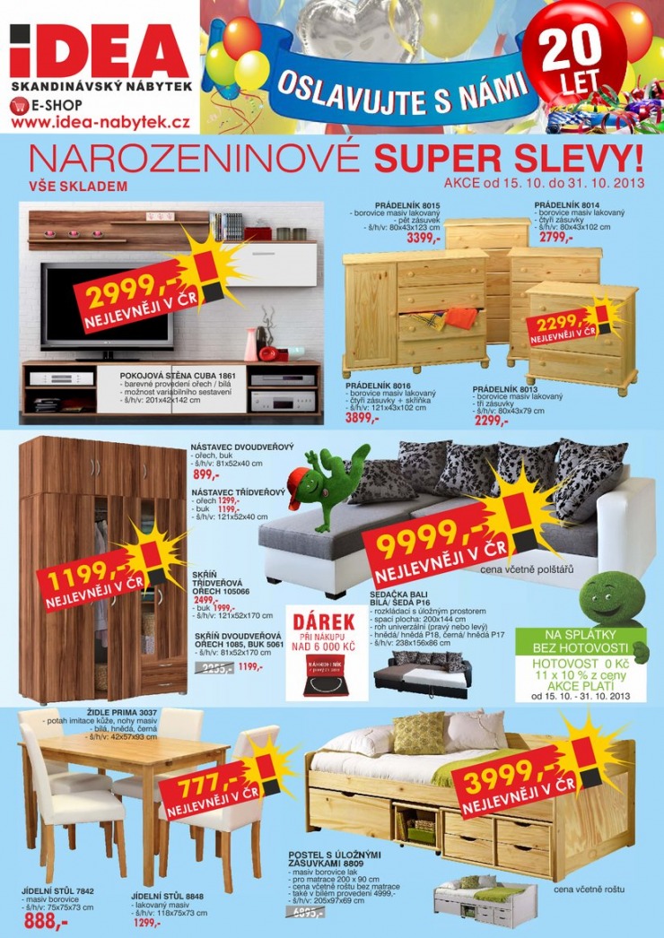 letk Idea nbytek Akn letk od 15.10.2013 strana 1