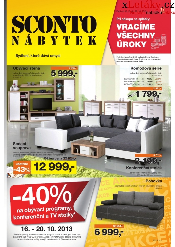 letk Sconto nbytek letk strana 1