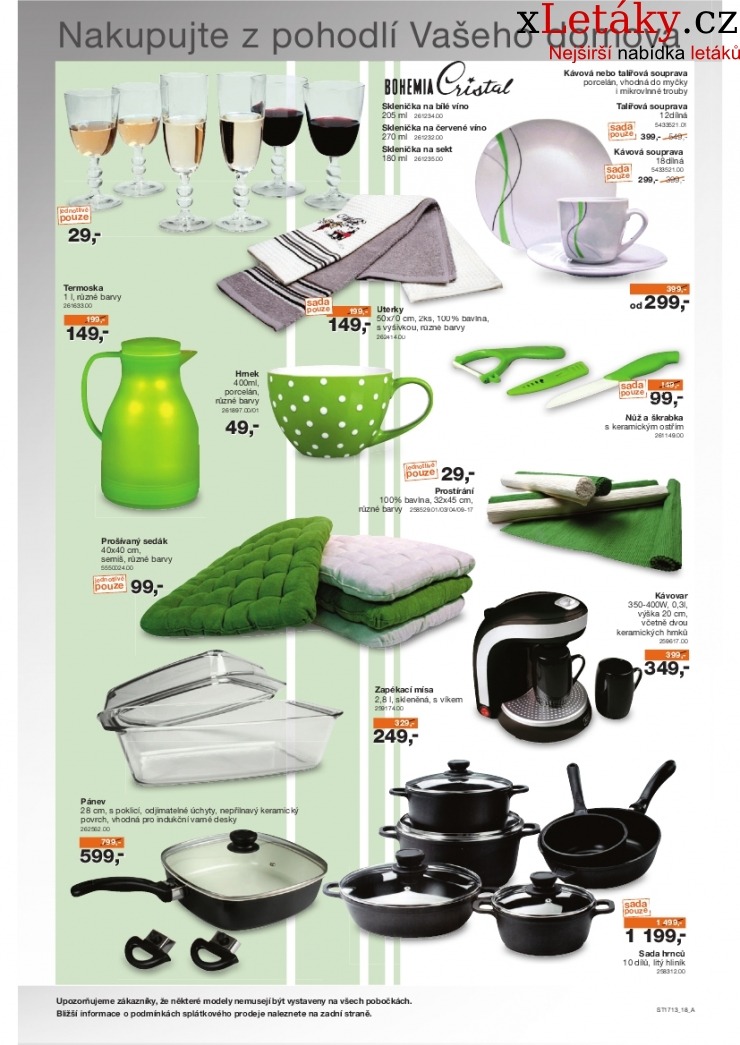 leták Sconto nábytek leták strana 1 leták Sconto nábytek leták strana 1
