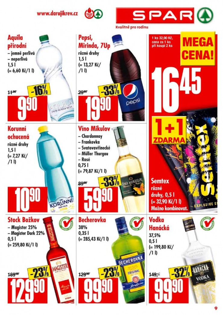 leták Interspar nabídka Spar od 16.10.2013 strana 1 leták Interspar nabídka Spar od 16.10.2013 strana 1
