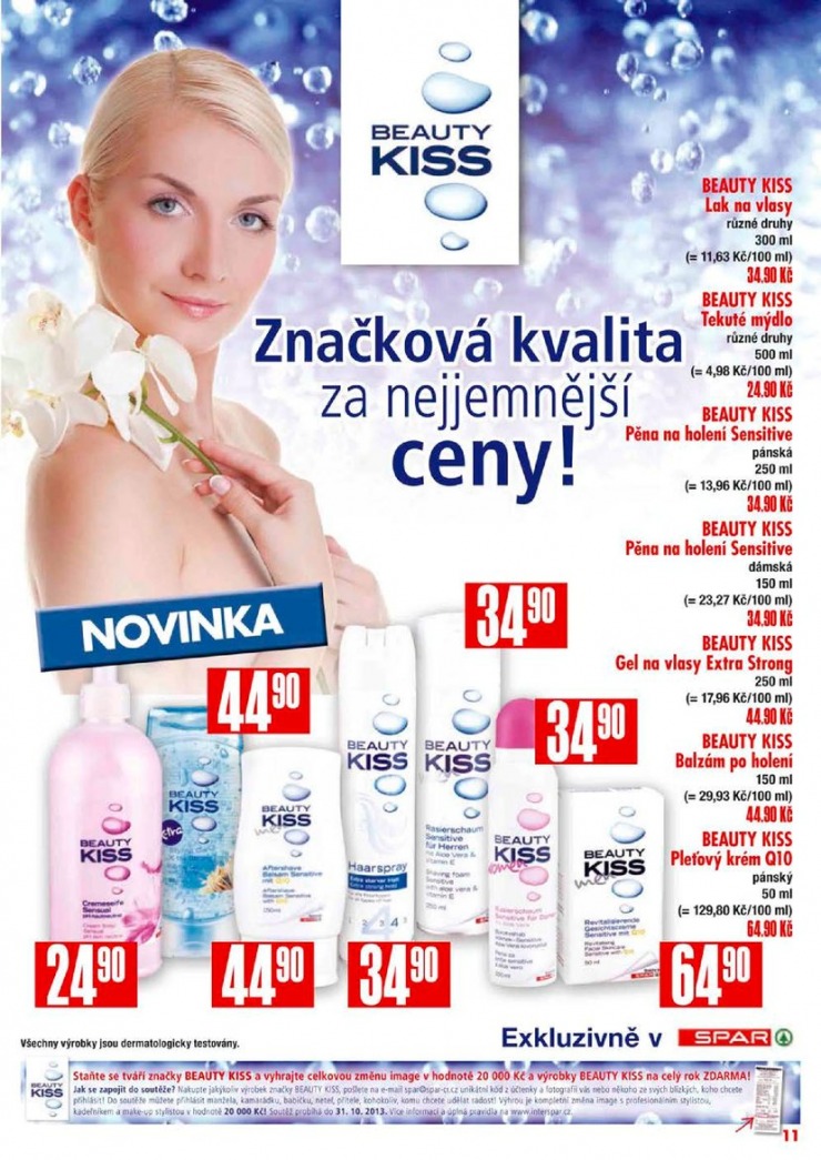 leták Interspar nabídka Spar od 16.10.2013 strana 1 leták Interspar nabídka Spar od 16.10.2013 strana 1