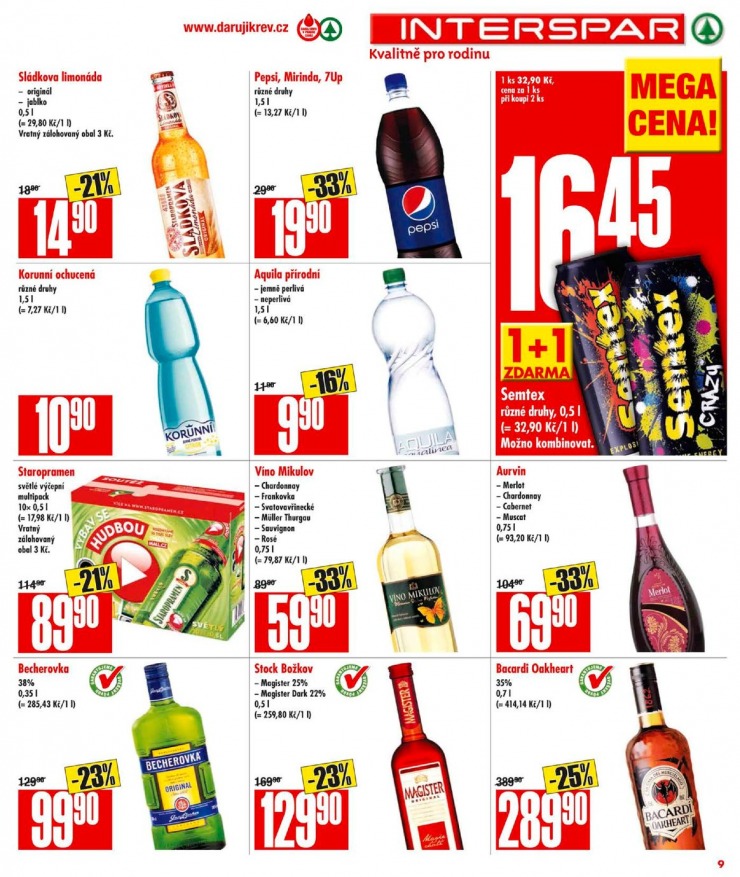 leták Interspar Akční nabídka od 16.10.2013 strana 1 leták Interspar Akční nabídka od 16.10.2013 strana 1