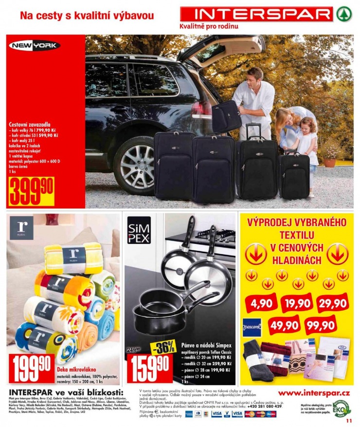 leták Interspar Akční nabídka od 16.10.2013 strana 1 leták Interspar Akční nabídka od 16.10.2013 strana 1