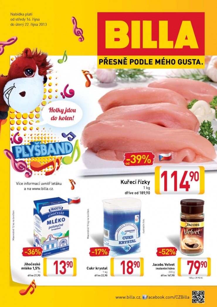 letk Billa mal od 16.10.2013 strana 1