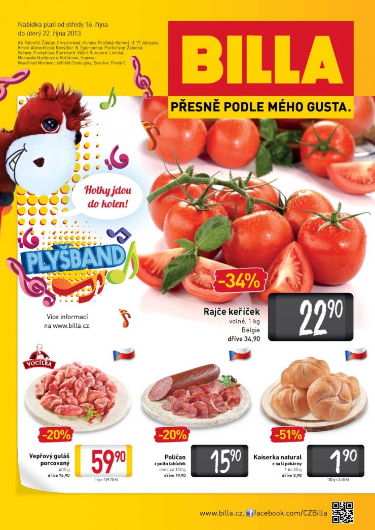 letk Billa speciln od 16.10.2013 strana 1