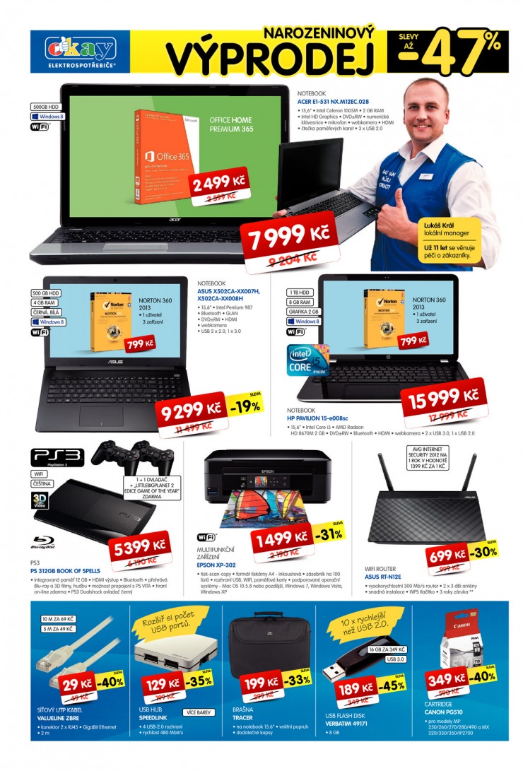 leták Okay Aktuální leták od 16.10.2013 strana 1 leták Okay Aktuální leták od 16.10.2013 strana 1